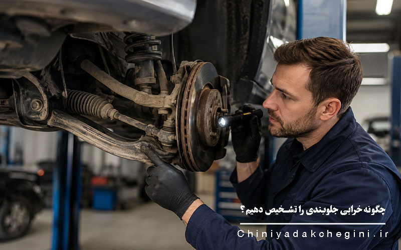 چگونه خرابی جلوبندی را تشخیص دهیم؟