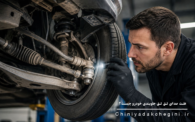 علت صدای تق تق جلوبندی خودرو چیست؟